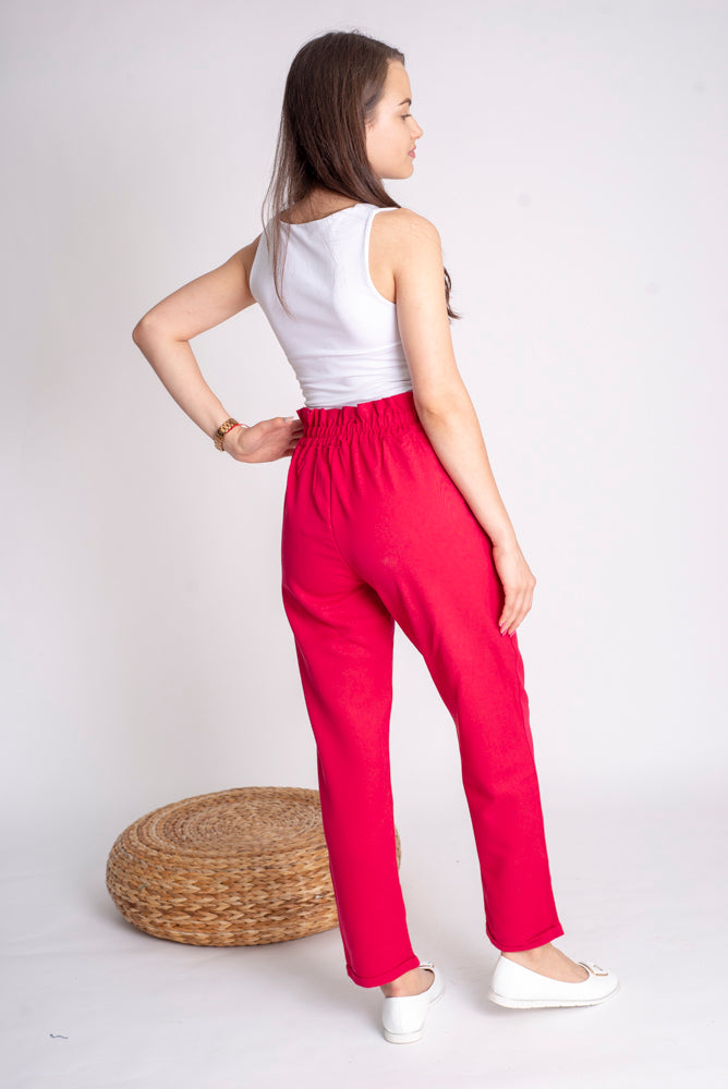 Дамски панталон - DARRY-RED | DMR.