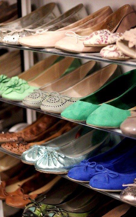 Перфектно прибраните обувки – ключ към уюта в дома