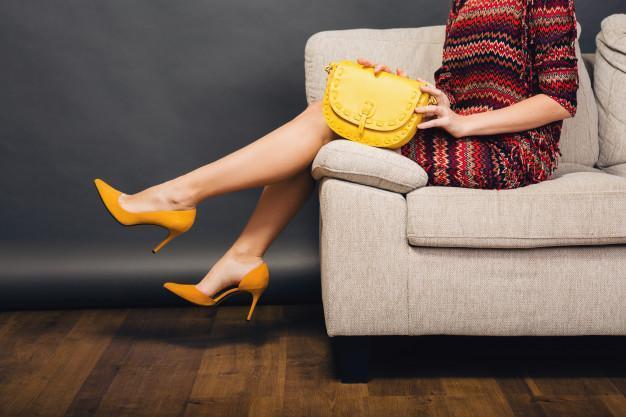 Най-слънчевият цвят - жълти дамски обувки за новия сезон