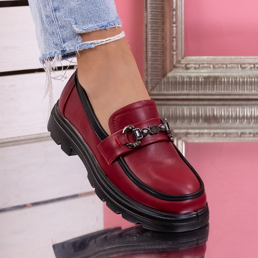 Дамски обувки Elmaz - Red