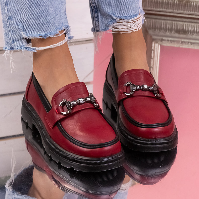 Дамски обувки Elmaz - Red