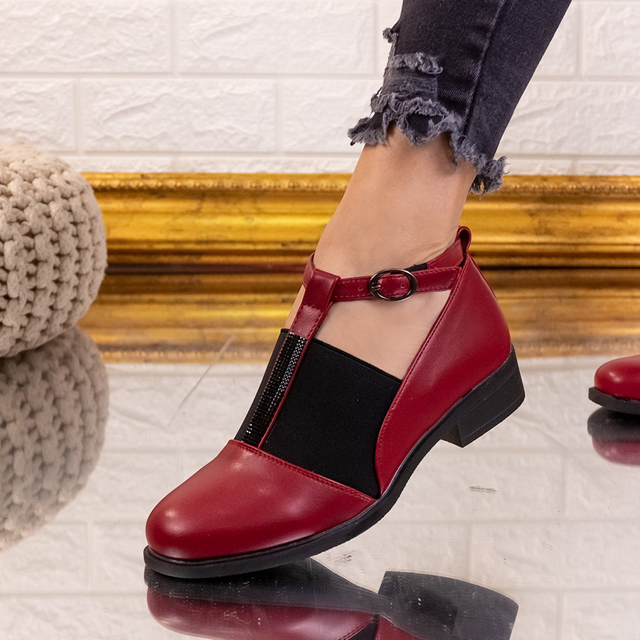 Дамски обувки Geana - Red