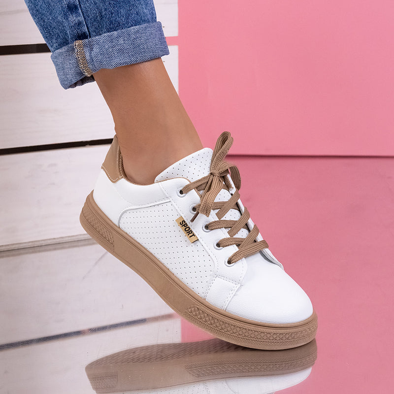 Дамски кецове Thea - Khaki