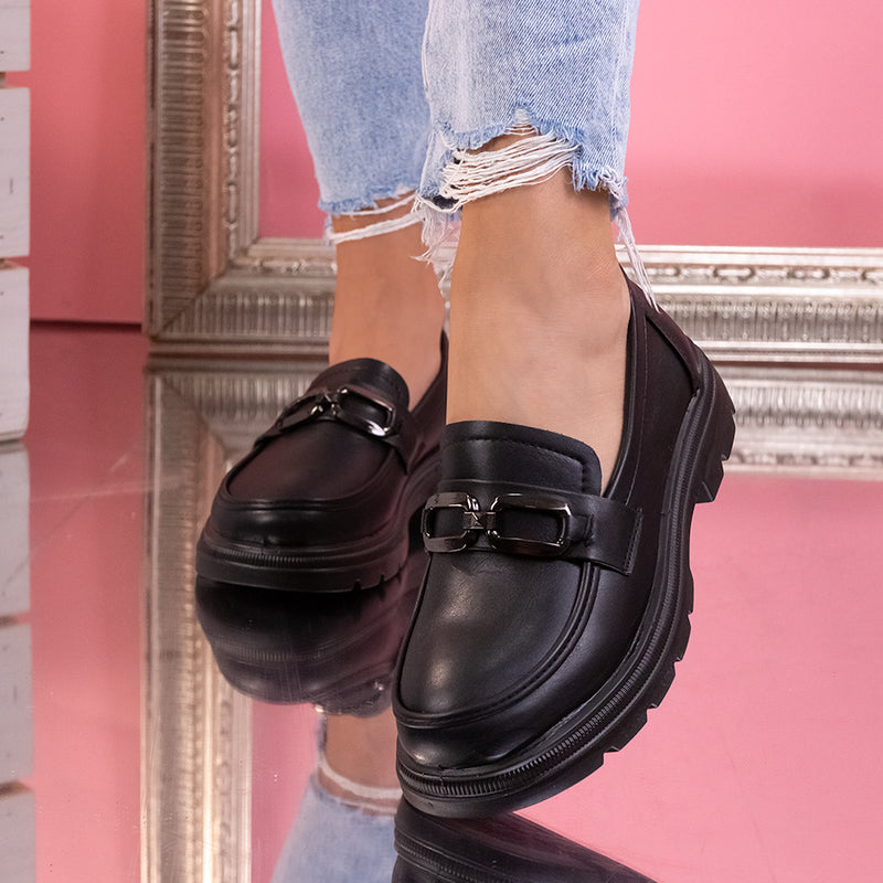 Дамски обувки Minaya - Black