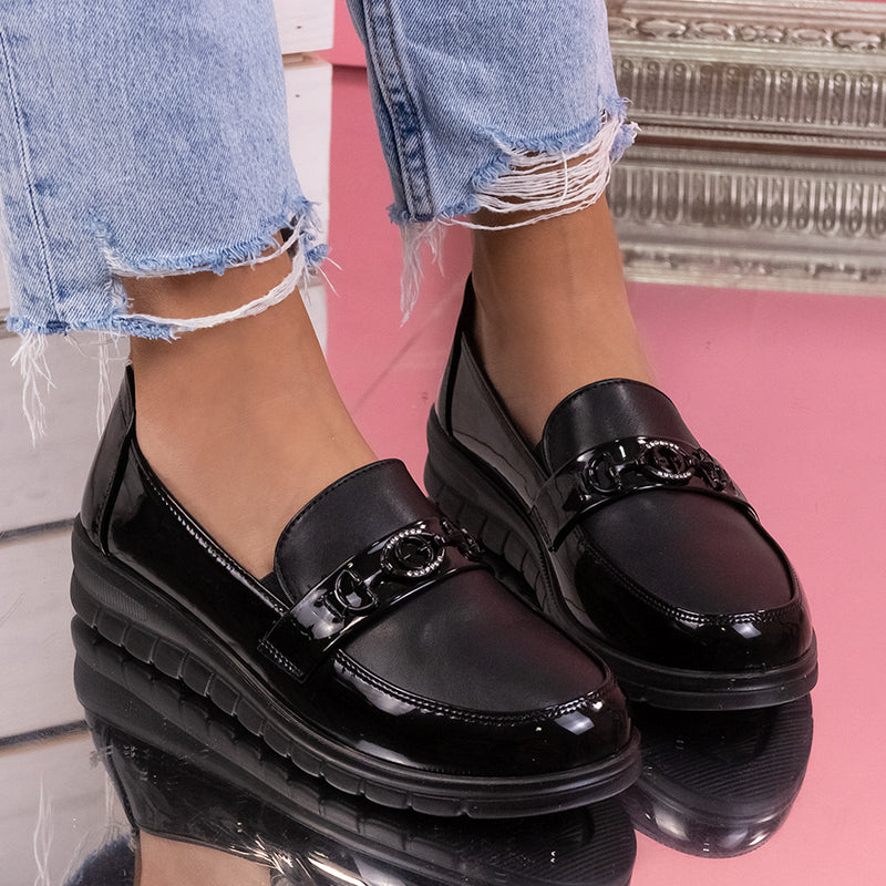 Дамски обувки Otilia - Black