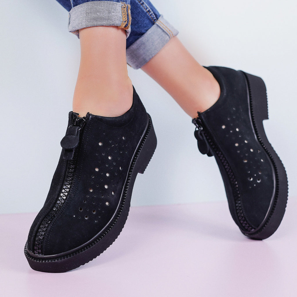Дамски обувки Tereza - Black | DMR.