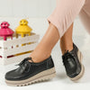 Дамски обувки-естествена кожа - BELLA BLACK | DMR.