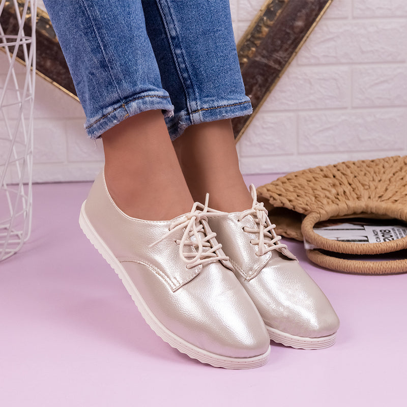 Дамски обувки Harmony - Beige | DMR.