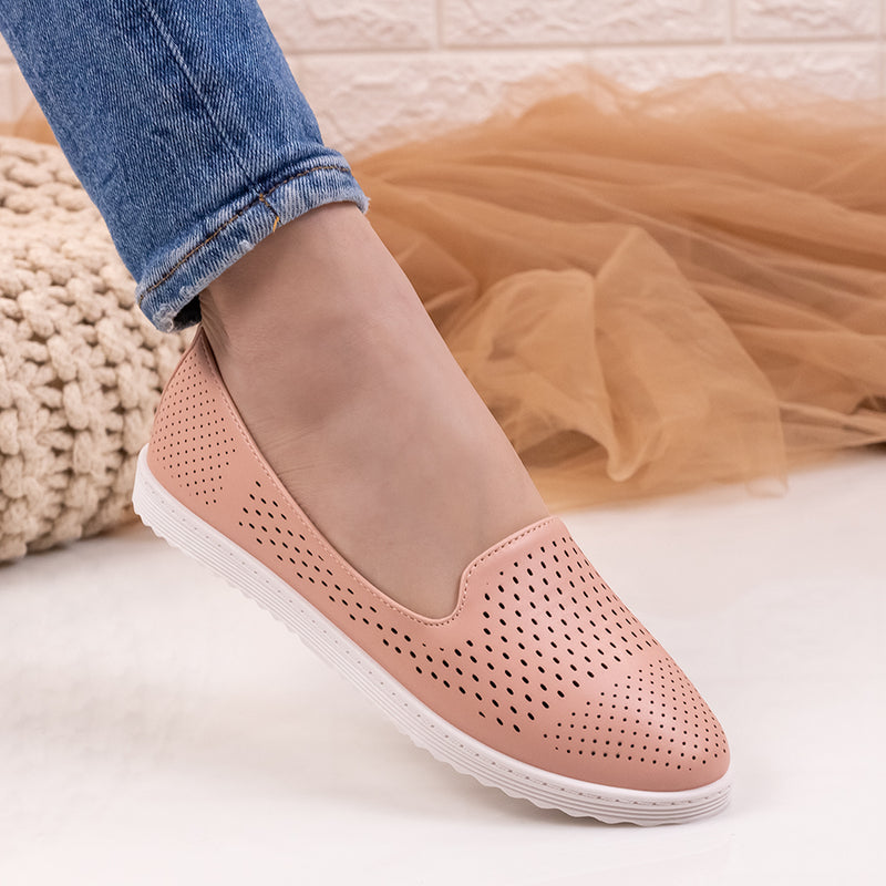 Дамски обувки Faris - Pink