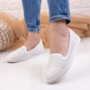 Дамски обувки Faris - White