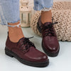Дамски обувки Valary - Wine Leather | DMR.