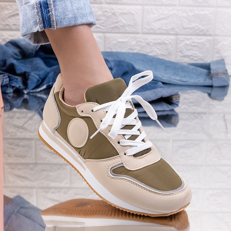 Дамски маратонки Hera - Khaki