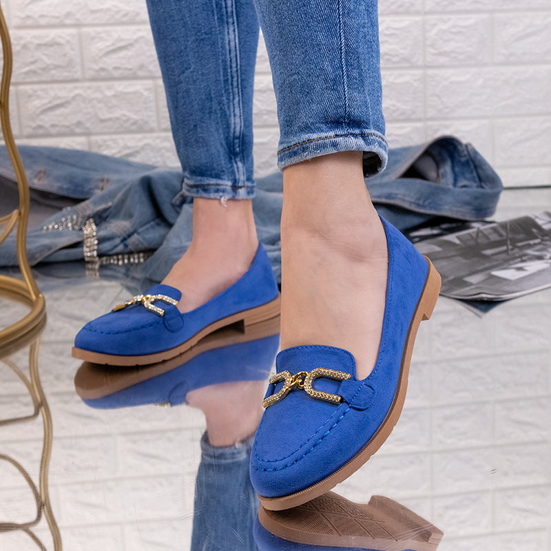 Дамски обувки Elza - Blue