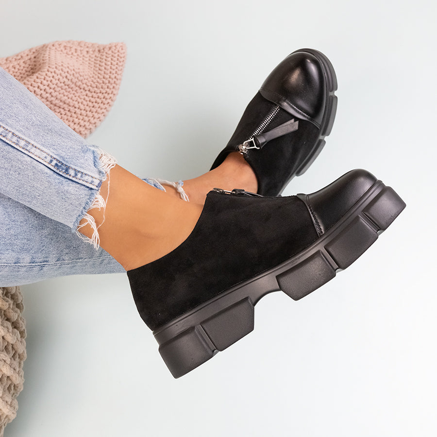 Дамски обувки Rozy - Black | DMR.