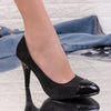 Дамски обувки на ток Jesica - Black