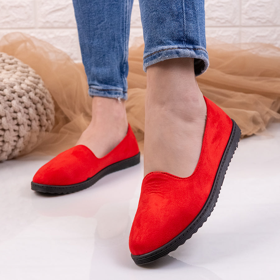 Дамски обувки Marni - Red