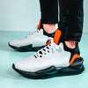 Мъжки маратонки Paul-White/Orange | DMR.