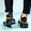 Мъжки маратонки Paul-White/Orange | DMR.
