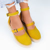 Дамски обувки casual Elin-Yellow | DMR.