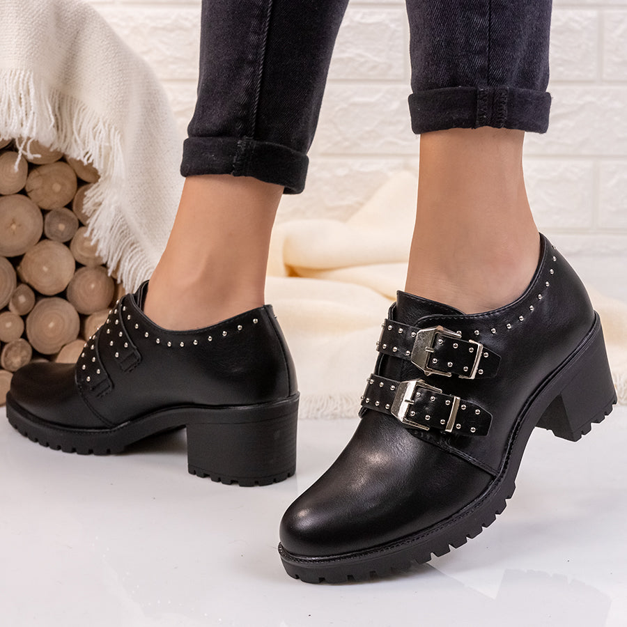Дамски обувки Olena - Black
