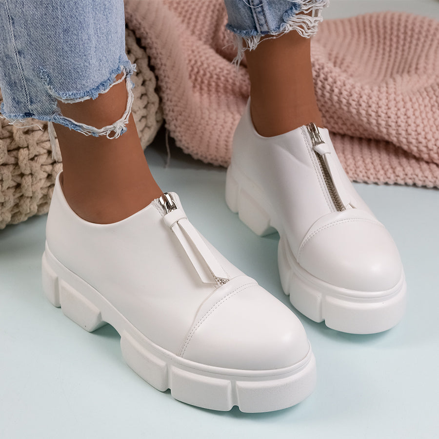 Дамски обувки Rozy - White | DMR.