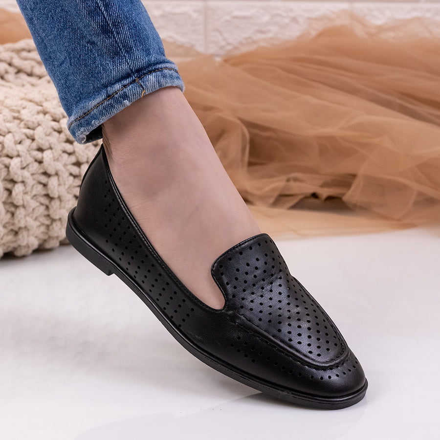 Дамски обувки Hanna - Black
