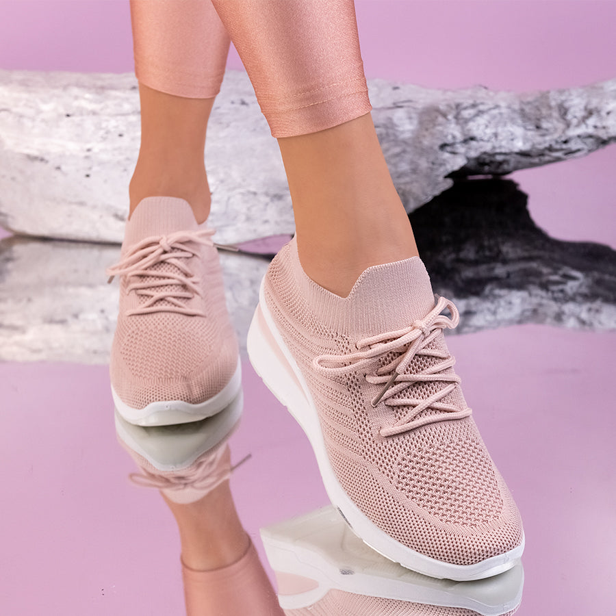 Дамски маратонки Eliana - Pink | DMR.