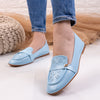 Дамски обувки Valdes - Blue