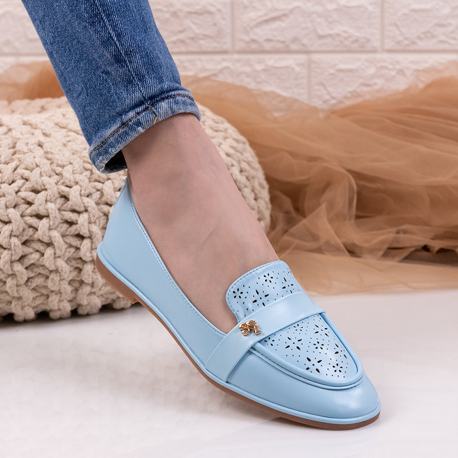 Дамски обувки Valdes - Blue