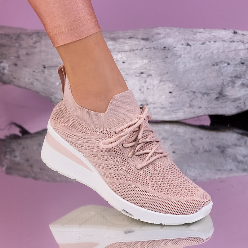 Дамски маратонки Eliana - Pink | DMR.