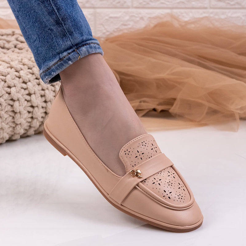 Дамски обувки Valdes - Pink