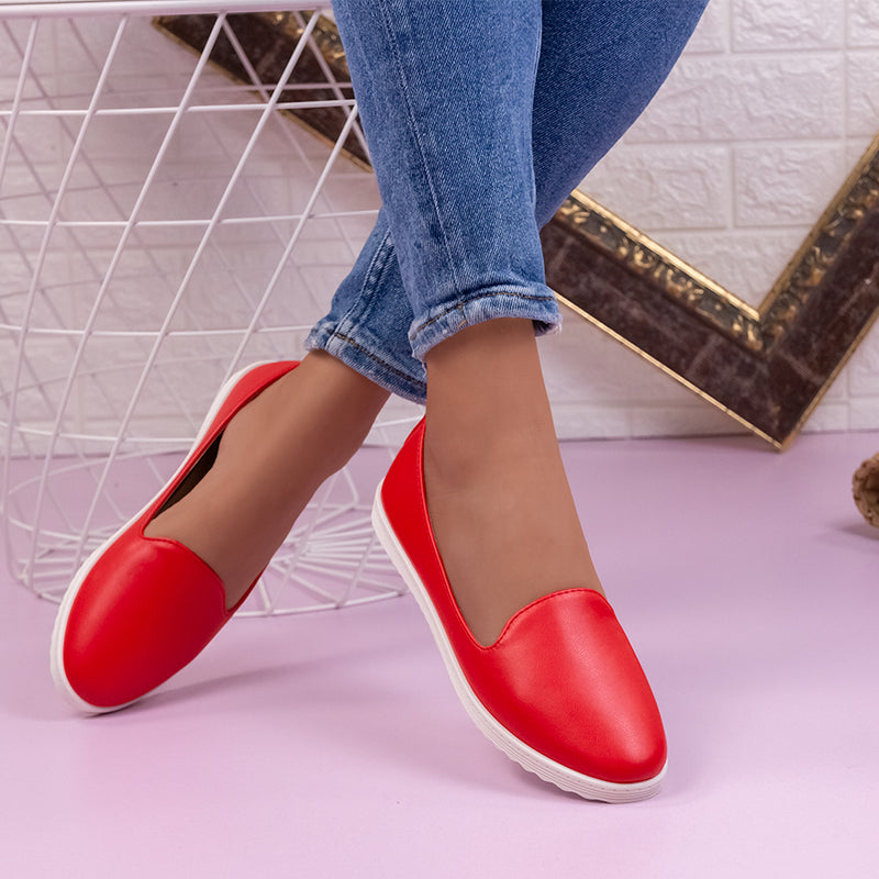 Дамски обувки Kailin - Red | DMR.