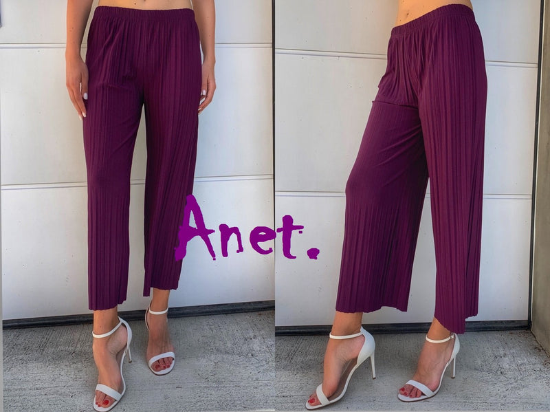 Дамски панталон LORI - Purple | DMR.