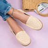 Дамски мокасини Venera - Beige | DMR.