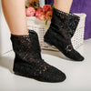 Дамски летни чизми Yollita Mid - Black | DMR.