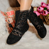 Дамски летни чизми Yollita Mid - Black | DMR.