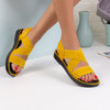 Дамски сандали Alis - Yellow | DMR.