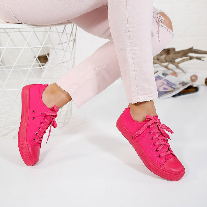 Дамски кецове Pamela – Fuchsia | DMR.